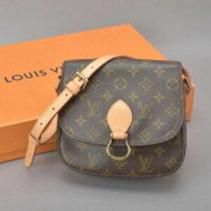 Louis Vuitton Saint Cloud shoulder bag Monogram pochette crossbody LV